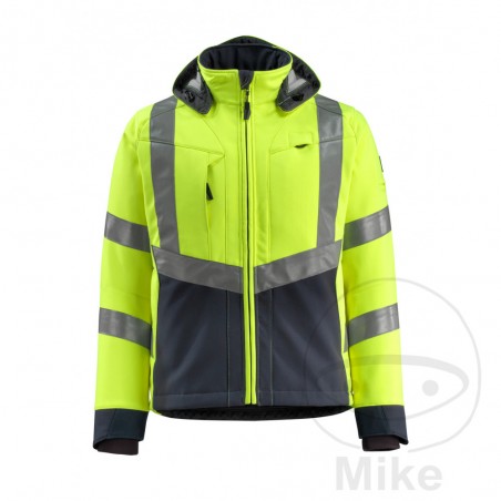 MASCOT reflective work jacket SOFTSHELL BLACKPOOL 227.03.68VAR