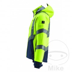 MASCOT reflective work jacket SOFTSHELL BLACKPOOL 227.03.68VAR