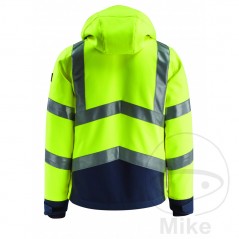 MASCOT reflective work jacket SOFTSHELL BLACKPOOL 227.03.68VAR