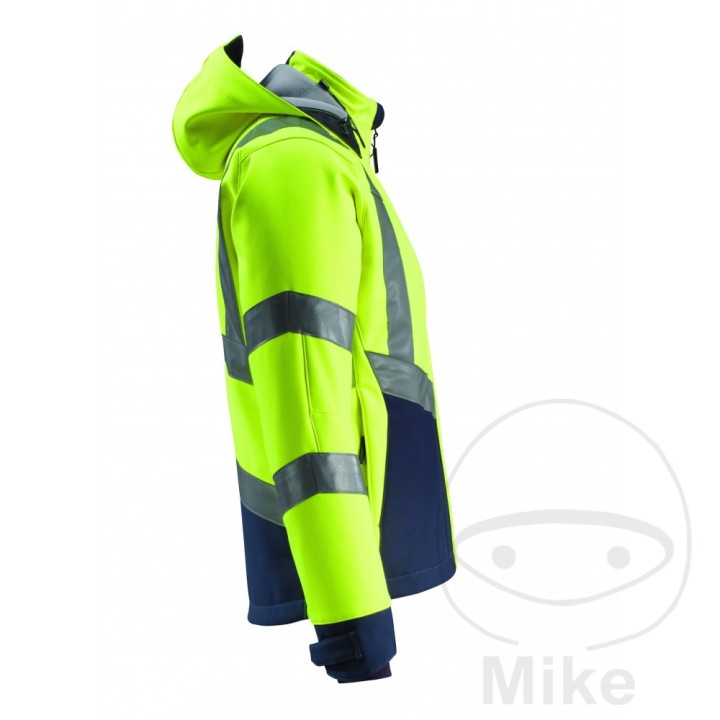 MASCOT reflective work jacket SOFTSHELL BLACKPOOL 227.03.68VAR
