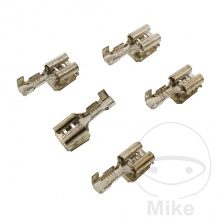 JMP Pack 5 conectores de enchufe plano 0.5-1.0 158.02.52