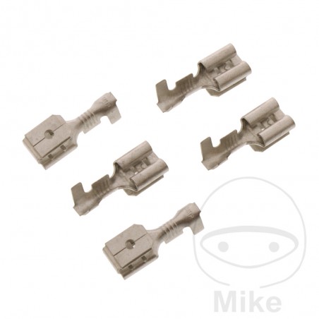 JMP Pack 5 conectores de enchufe plano 0.75-1.5 158.02.54