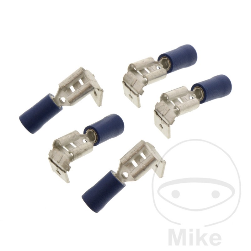 JMP Pack of 5 flat plug connectors 1.5-2.5 ALTN: 1580853 158.02.87