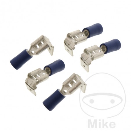 JMP Pack of 5 flat plug connectors 1.5-2.5 ALTN: 1580853 158.02.87