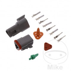 JMP Complete kit 3-pole connectors DT 158.06.99