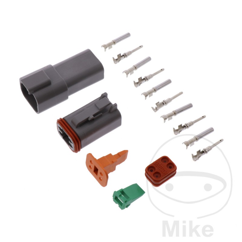 JMP Complete kit 4-pole connectors DT 158.07.30