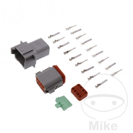 JMP Complete kit of 8-pole connectors DT 158.07.32