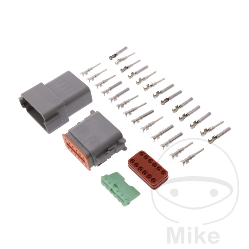 JMP Kit completo conectores de 12 polos DT 158.07.33