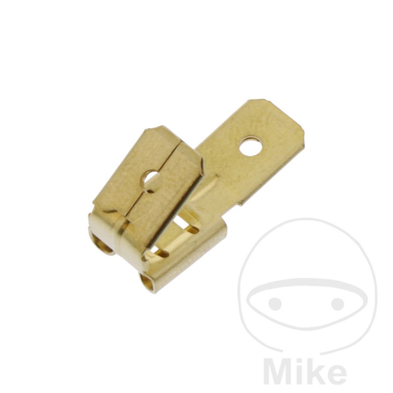 JMP Pack 25 conectores de enchufe plano 6.3 MM ALTN: 1580643 158.08.29