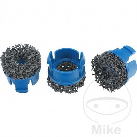 Juego 3 discos de limpieza para limpiadora tapacubos 40 MM 6170272 564.02.20