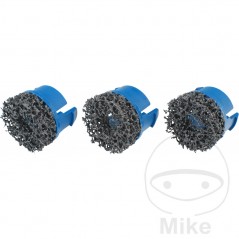 Juego 3 discos de limpieza para limpiadora tapacubos 40 MM 6170272 564.02.20