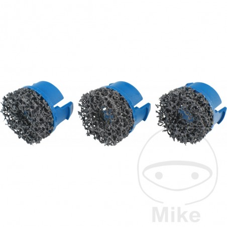 Set of 3 cleaning discs for wheel trim cleaner 40 MM 6170272 564.02.20