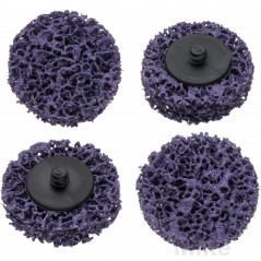 Set of 4 cleaning discs for wheel trim cleaner 50 MM 6560425 564.02.81