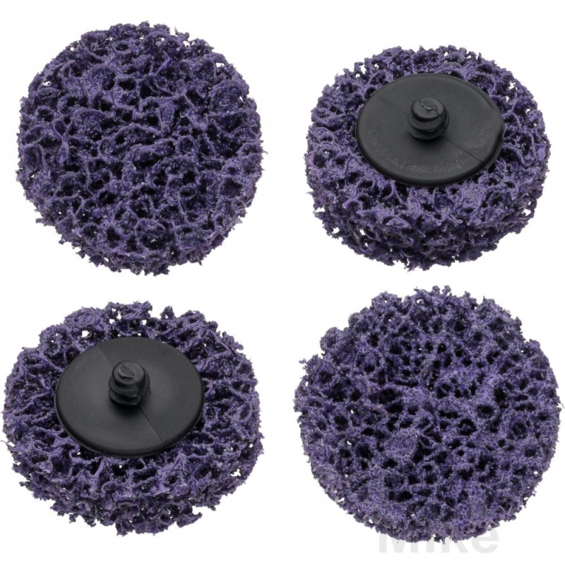 Set of 4 cleaning discs for wheel trim cleaner 50 MM 6560425 564.02.81