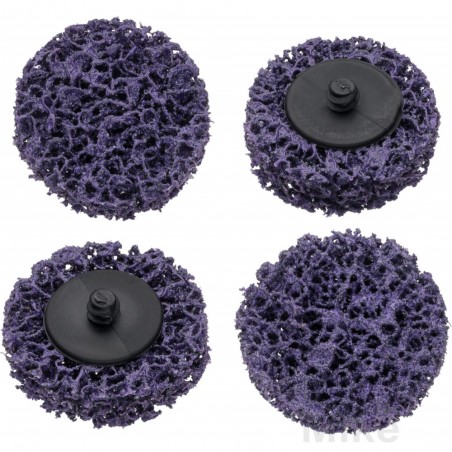 Set of 4 cleaning discs for wheel trim cleaner 50 MM 6560425 564.02.81