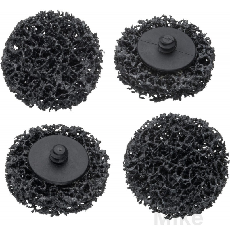 Set of 4 cleaning discs for wheel trim cleaner 50 MM SCHW 6560425 564.02.82