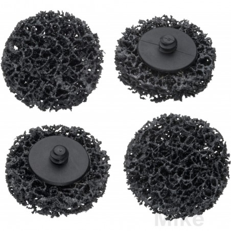 Set of 4 cleaning discs for wheel trim cleaner 50 MM SCHW 6560425 564.02.82
