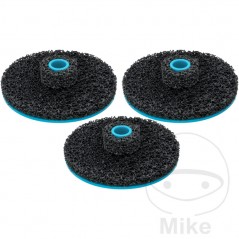 Set of 3 abrasive discs for wheel hub cleaner 6110062 564.02.92