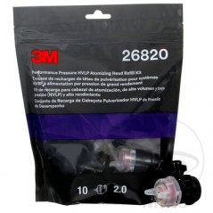 3M Pack 5 nozzle heads for sprayer pressure vessel 2.0 564.04.23