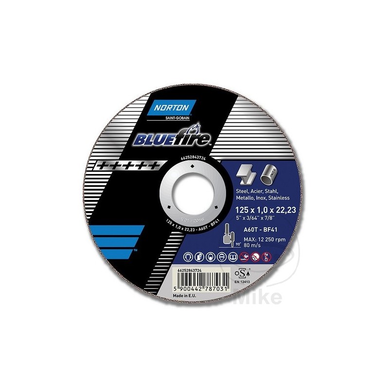NORTON Cutting disc 76 X 1 10 564.55.07