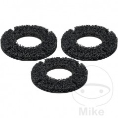 Set of 3 cleaning discs for wheel trim cleaner 160 MM 6172812 564.94.15
