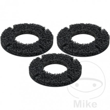 Set of 3 cleaning discs for wheel trim cleaner 160 MM 6172812 564.94.15