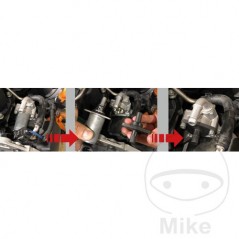 Pressure regulator kit DUMMY COMMON-RAIL 614.08.79