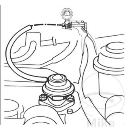 BUSCHING Kit bomba de mano análisis presión 614.46.95