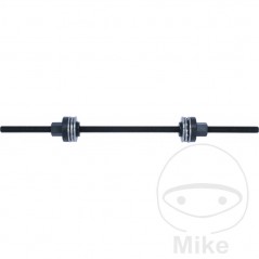 Eje de presión con tuerca M10 350 MM 617.34.10