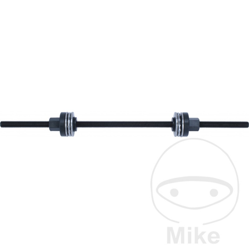 Pressure shaft with nut M10 350 MM 617.34.10