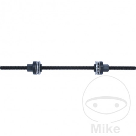 Pressure shaft with nut M10 350 MM 617.34.10