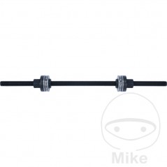 Pressure shaft with nut M12 350 MM 617.34.12