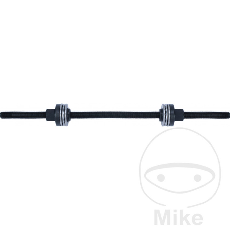 Pressure shaft with nut M12 350 MM 617.34.12