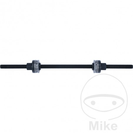 Pressure shaft with nut M12 350 MM 617.34.12