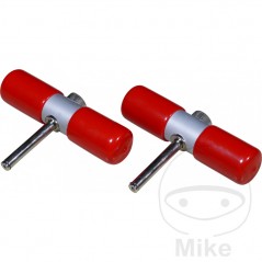 Juego tiradores de alambre para corte lunas vehículos 627.00.96