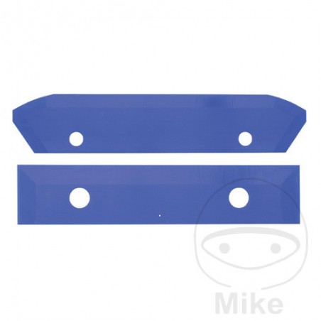 Set of plates for removing vehicle windows 627.01.44