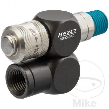 HAZET Swivel joint with continuous airflow reducer 656.04.92