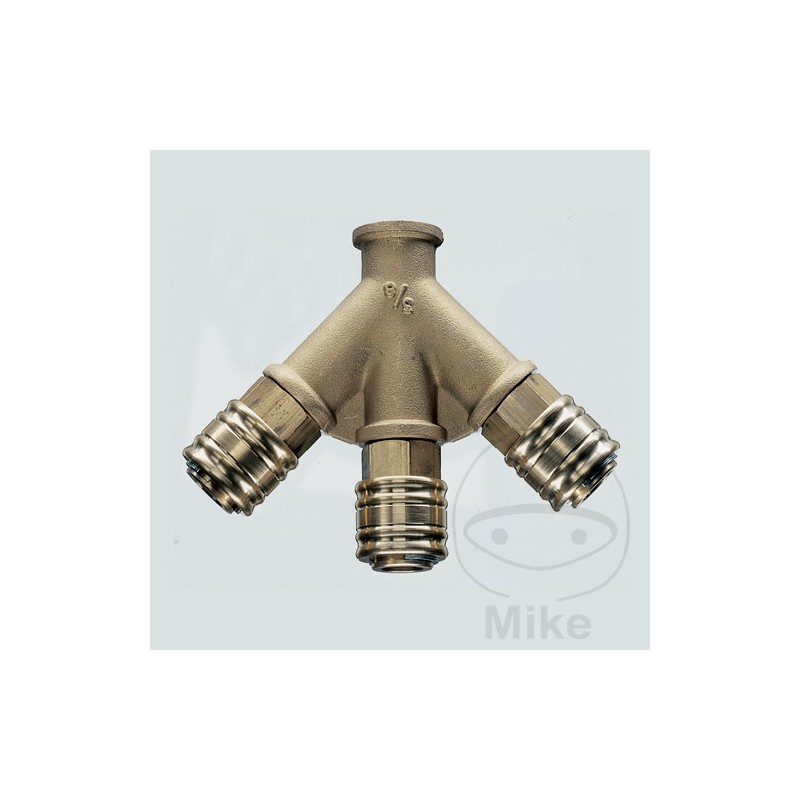 Adaptador distribuidor de aire en Y 3 vías 3/8 656.75.23
