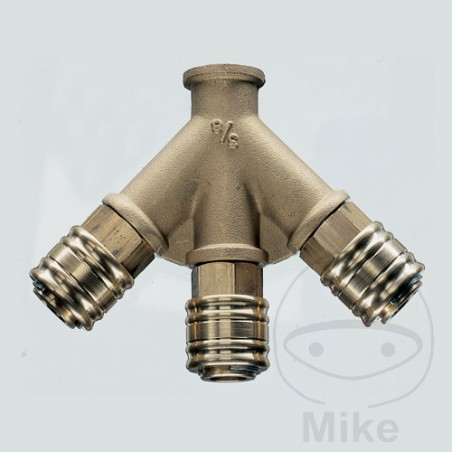 3-Way Y-Air Distributor Adapter 3/8 656.75.23