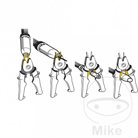 Alicates para boquilla de gas soldadora 659.13.32