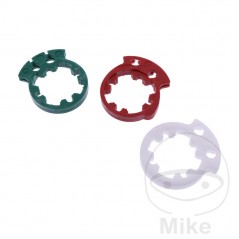 DOMINO Throttle grip ring set 729.05.01