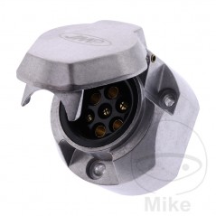 JMP Conector enchufe remolque 7 polos aluminio 12V 146.00.37