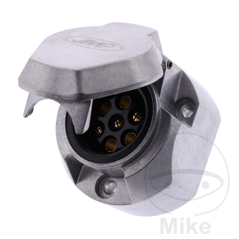 JMP Conector enchufe remolque 7 polos aluminio 12V 146.00.37