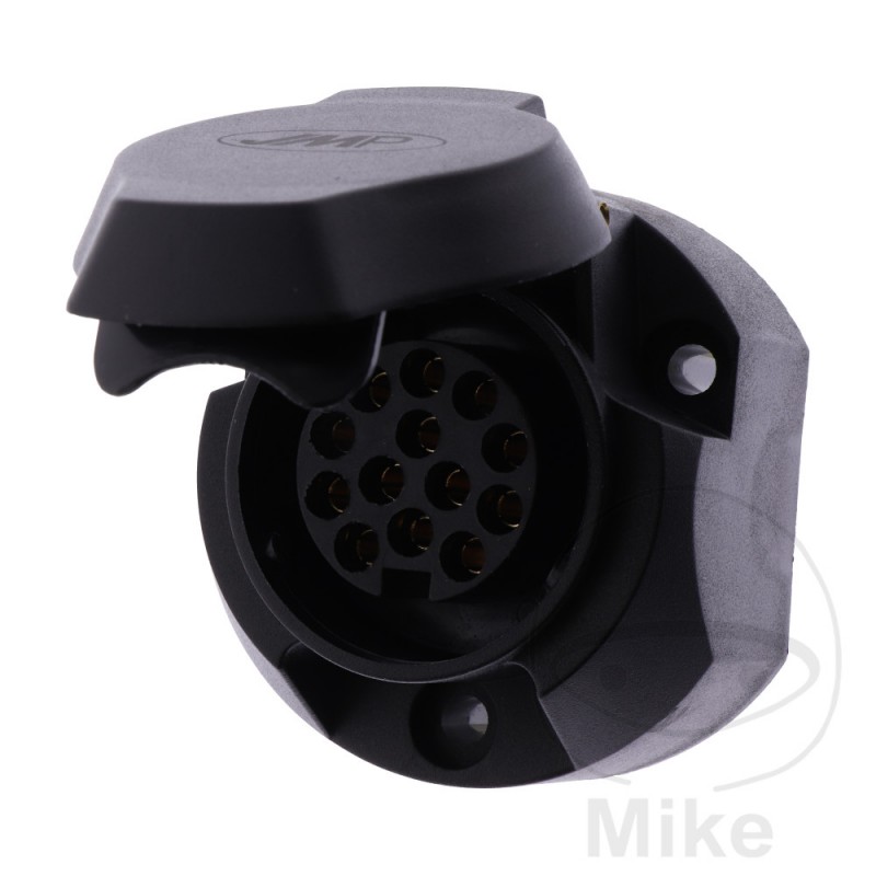 JMP Conector enchufe remolque 13 polos 12V M 146.00.39
