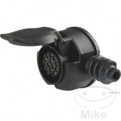 HERTH+BUSS 13 pole trailer plug connector 12V 146.00.42