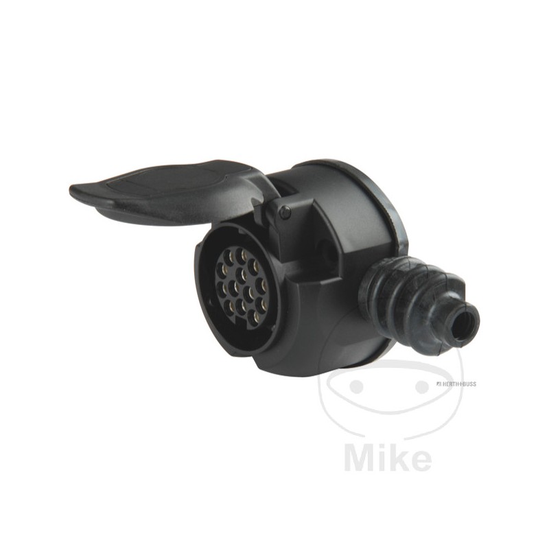 HERTH+BUSS 13 pole trailer plug connector 12V 146.00.42