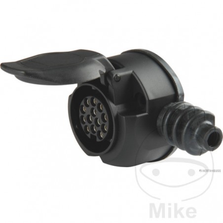 HERTH+BUSS 13 pole trailer plug connector 12V 146.00.42