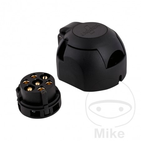 JAEGER 7-pole trailer plug connector 12V 146.01.52