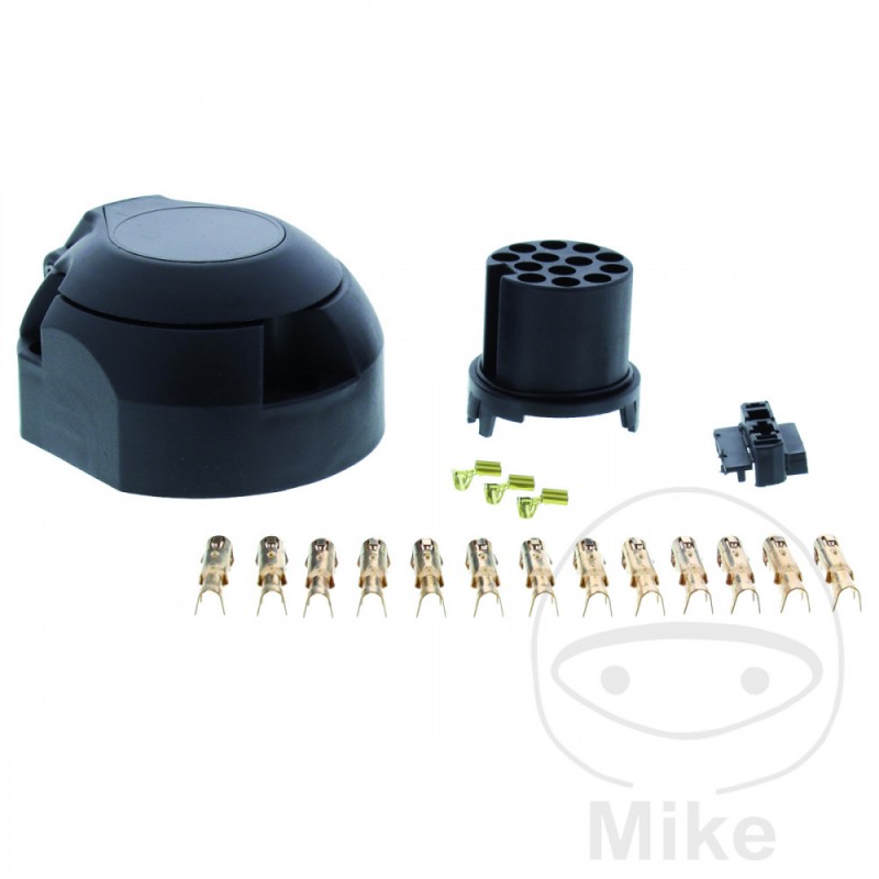 JAEGER 13 pole trailer plug connector 12V BOX 146.01.79