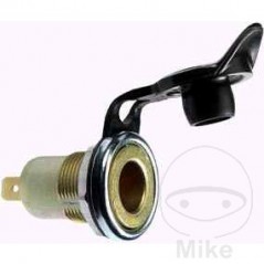 HELLA Cigarette lighter plug with thread and cover 8JB 001 946-011 146.13.67